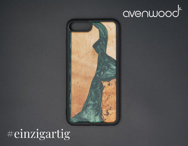 iPhone 6 / 7 / 8 Plus PORTO COLLECTION 4942 Grün